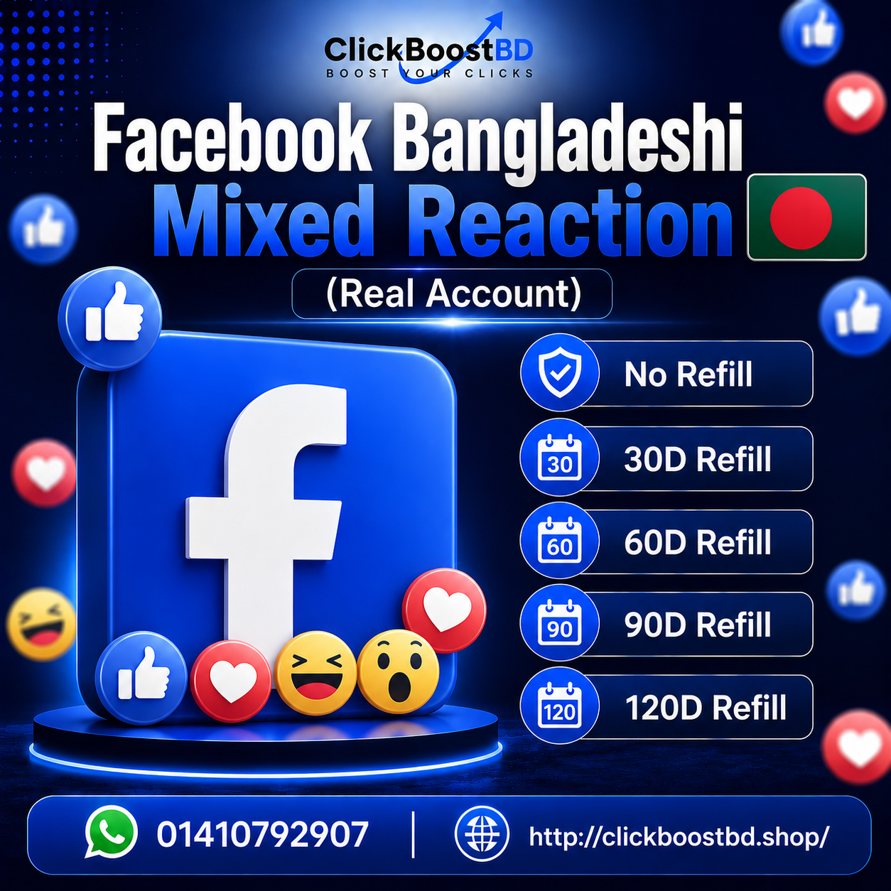 Facebook Bangladeshi Mixed Reaction