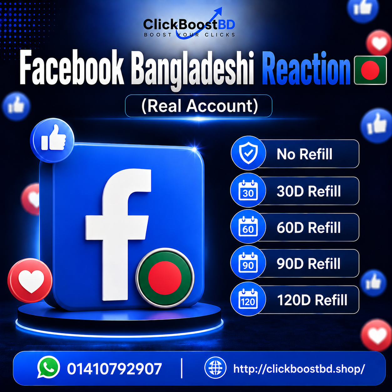 Facebook Bangladeshi Reaction