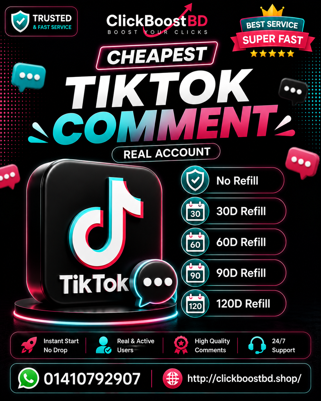 Tiktok Comment