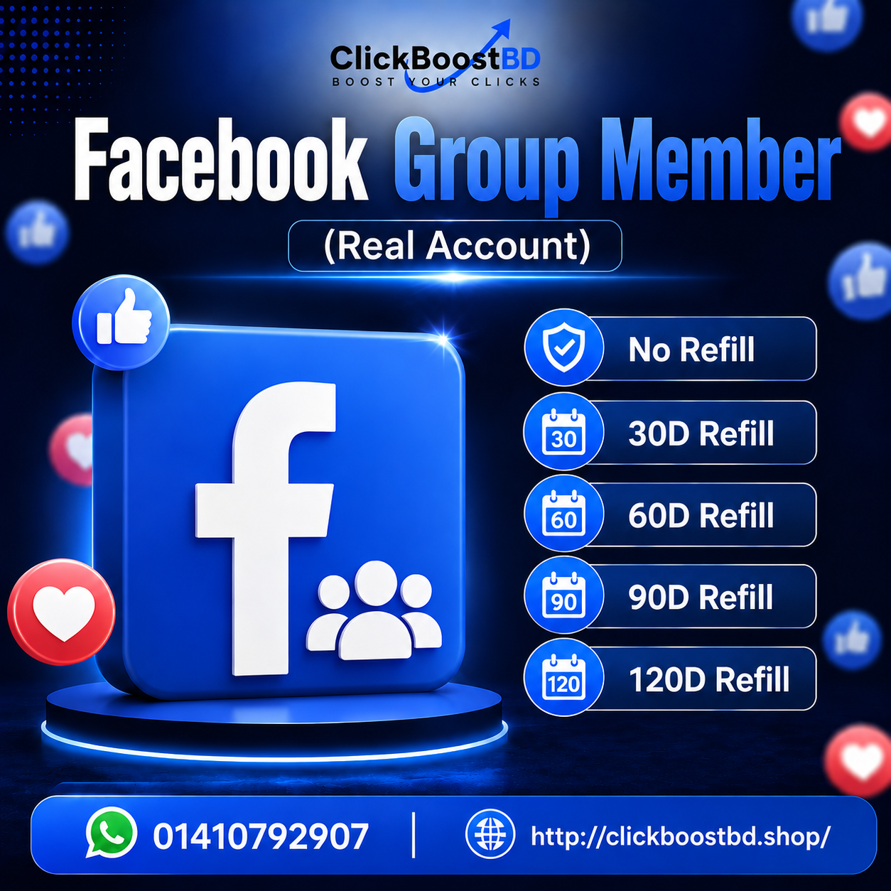 Facebook Group Member