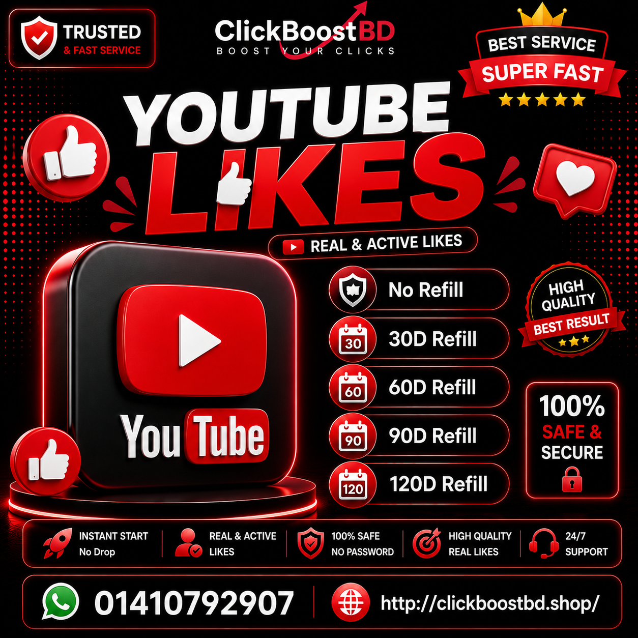 Youtube Likes