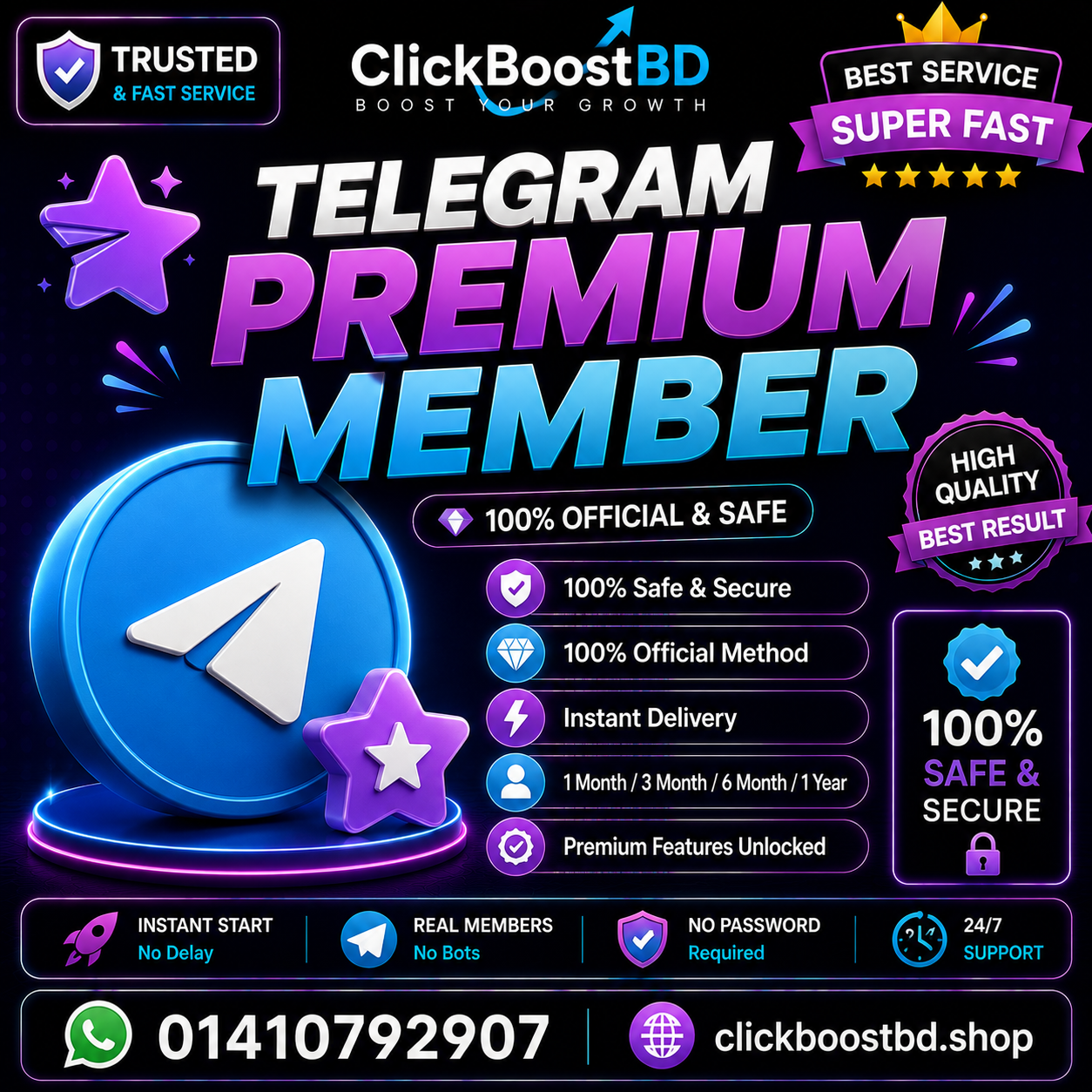 Telegram Member