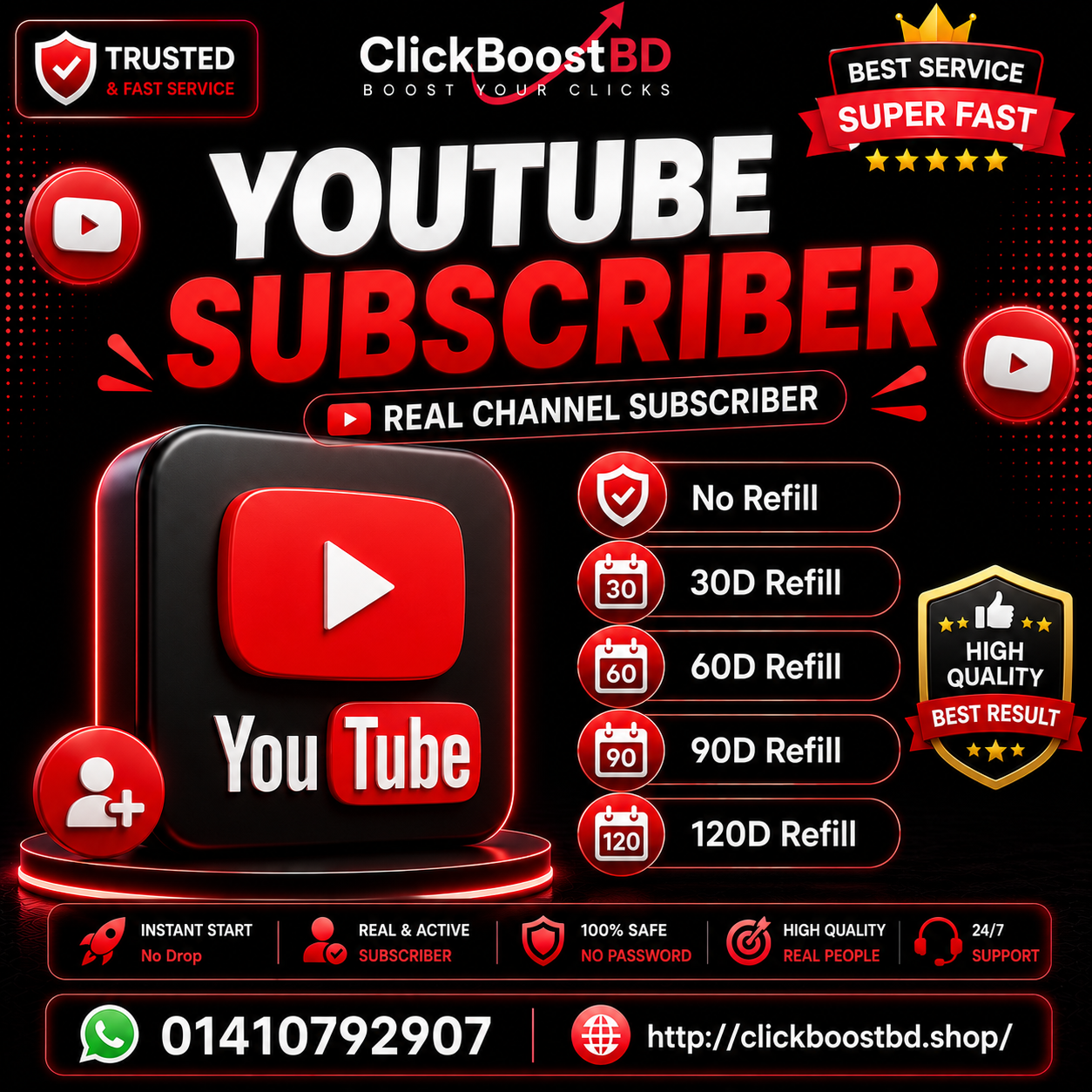 Youtube Subscriber