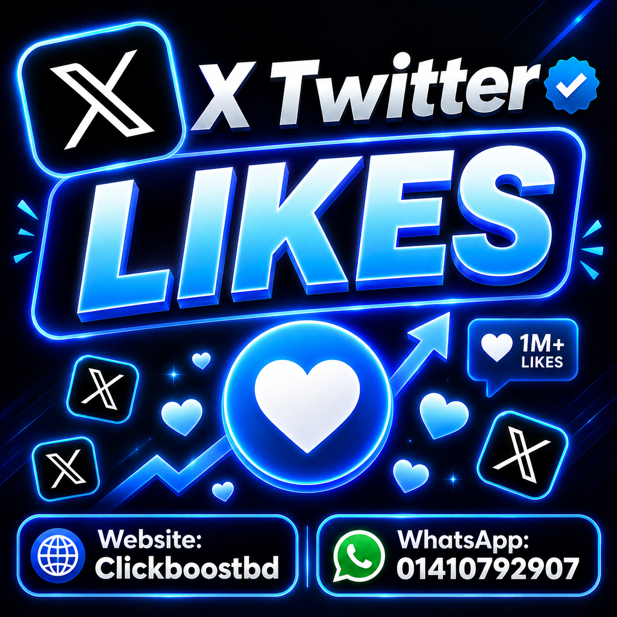 X Twitter Likes