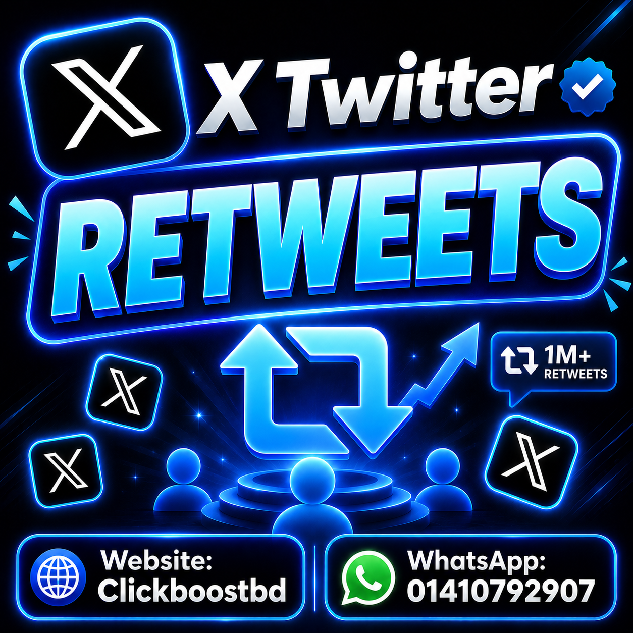 X Twitter Retweets