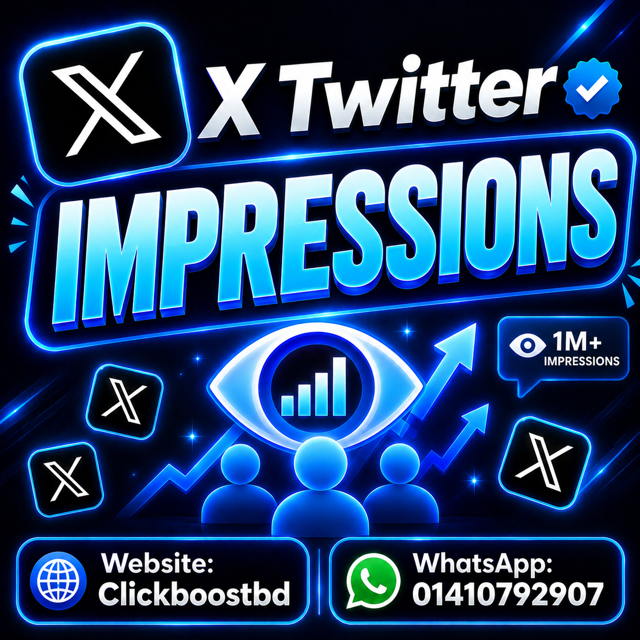 X Twitter Impressions