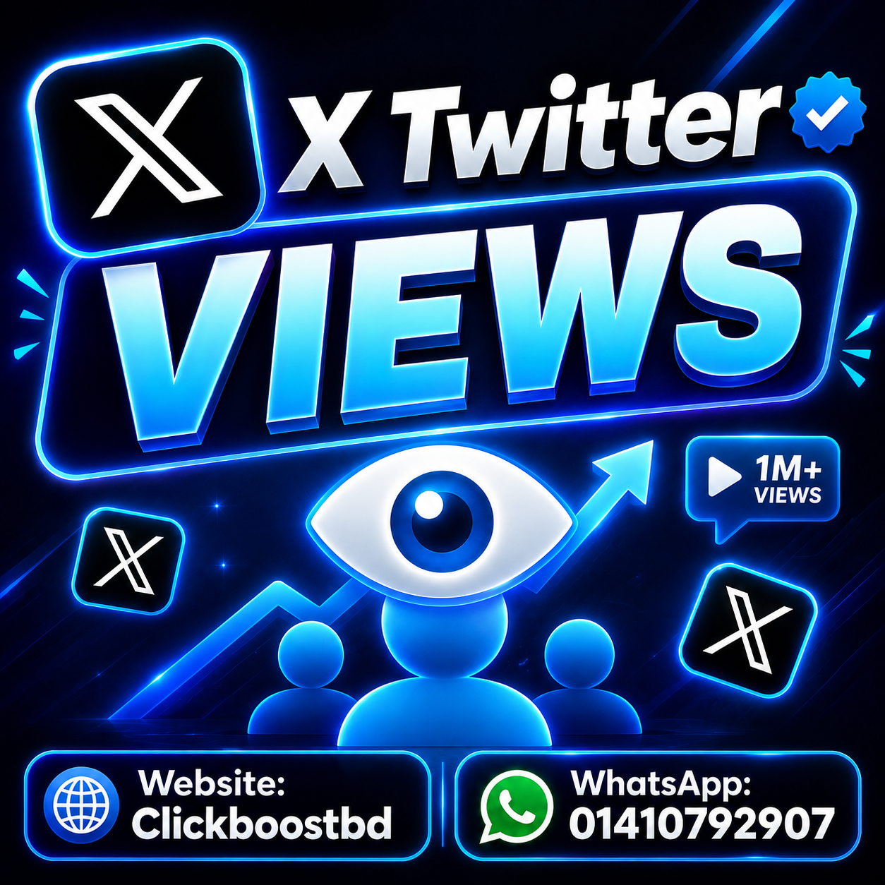 X Twitter Views