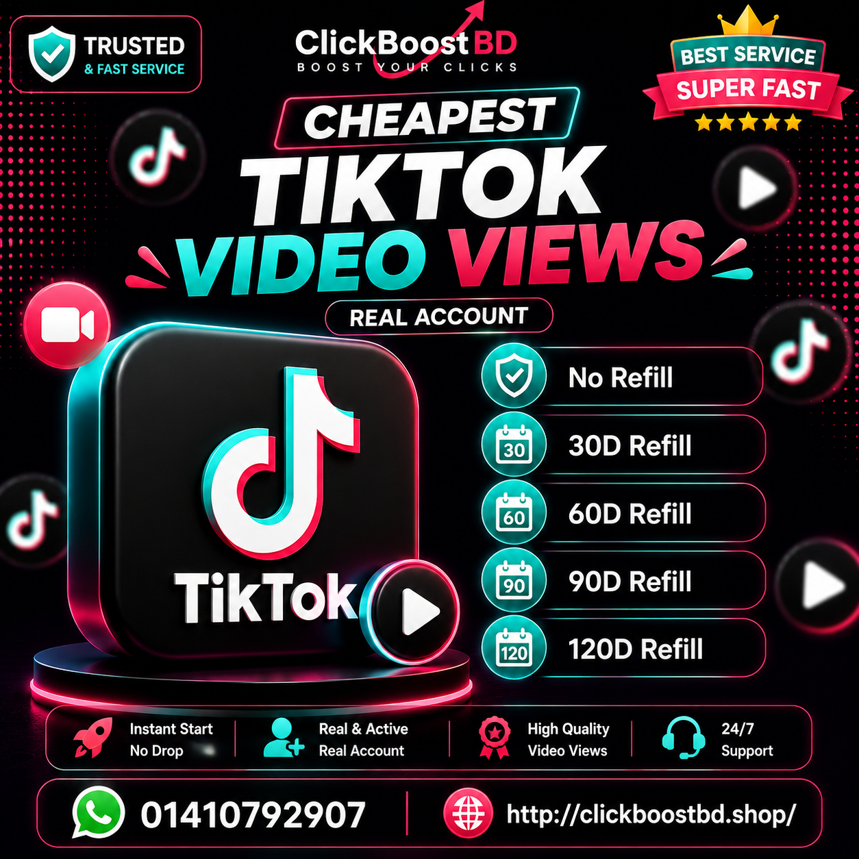 Tiktok Video Views