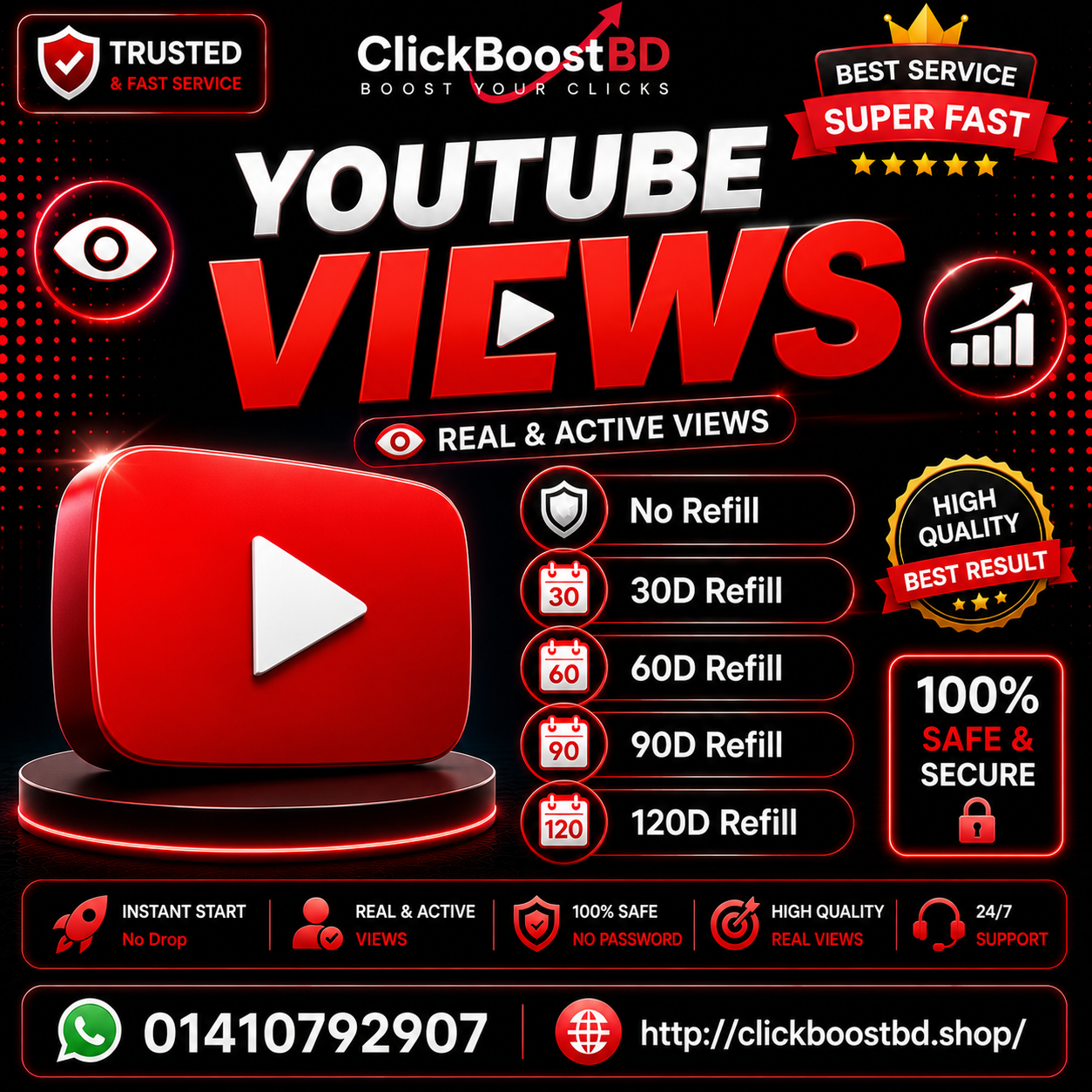 Youtube Views
